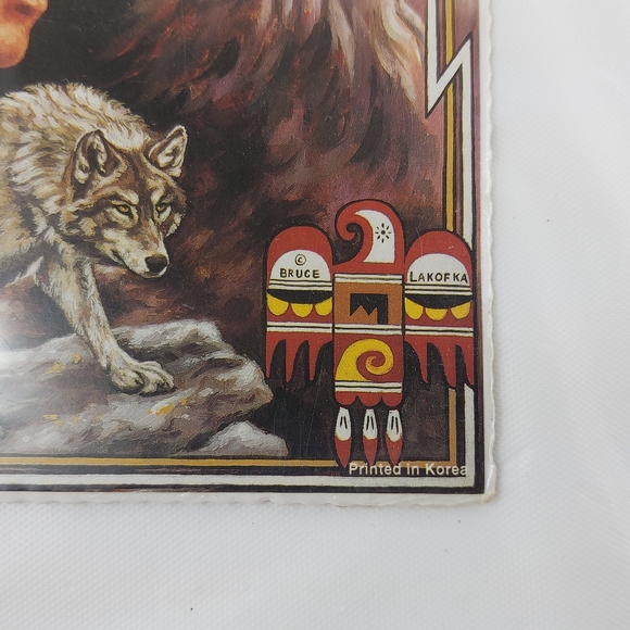 - Bruce lakofka, Tom Bakefield posters wolf panther 8x10 3 prints lot - Picture 2 of 14